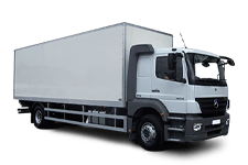 Car Hire Ilford - 18 Tonne Box Truck - Truck hire Ilford