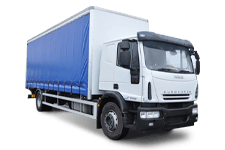 Car Hire Ilford - 18 Tonne Curtain Side Truck - Truck hire Ilford