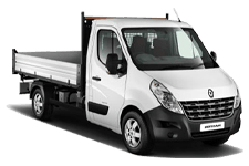 Car Hire Ilford - 3.5 Tonne Tipper Transit - Van hire Ilford