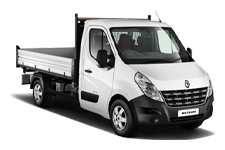 Car Hire Ilford - 3.5 Tonne Tipper Transit Truck - Truck hire Ilford