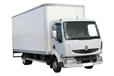 Car Hire Ilford - 7.5 Tonne Box Truck With Tail Lift - Truck hire Ilford