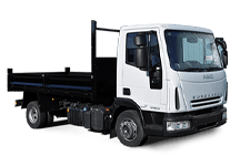 Car Hire Ilford - 7.5 Tonne Tipper Truck - Truck hire Ilford