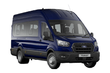 Car Hire Ilford - Ford 17-Seater Minibus - Minibus hire Ilford