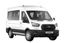 Car Hire Ilford - Ford Minibus - Accommodates 12 Passengers - Minibus hire Ilford