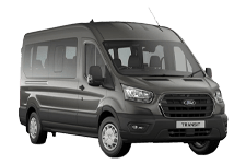 Car Hire Ilford - Ford Minibus with Seating for 15 - Minibus hire Ilford