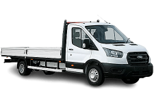 Car Hire Ilford - Ford Transit Dropside Van - Van hire Ilford