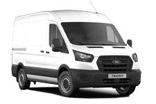 Car Hire Ilford - Ford Transit MWB - Van hire Ilford