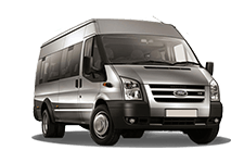 Car Hire Ilford - Special Ford Minibus LITE - Accommodating 17 - Minibus hire Ilford