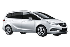 Car Hire Ilford - Vauxhall Zafira 7-Seater - Minibus hire Ilford